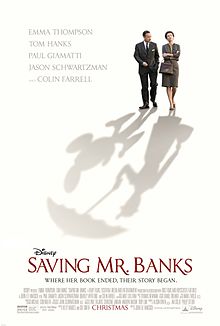 Saving Mr. Banks (2013) ***