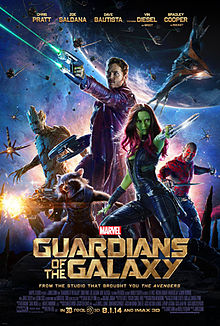 Guardians of the Galaxy (2014) ***