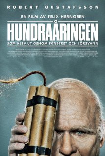 The Hundred-Year-Old Man Who Climbed Out the Window and Disappeared (2013, Sweden) ****