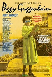 Peggy Guggenheim: Art Addict (2015) ****