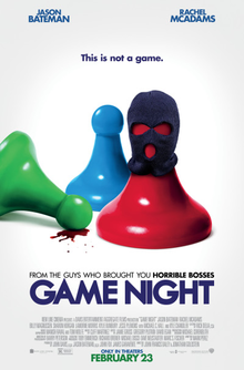 Game Night (2018) ****