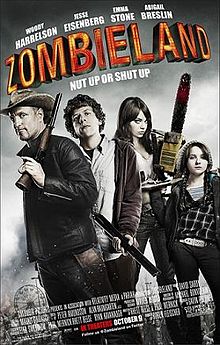 Movie Review: Zombieland (2009) ***
