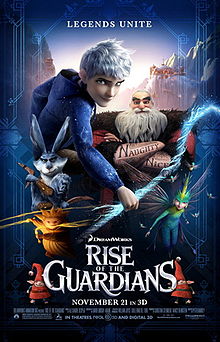 Rise of the Guardians (2012) ** | K: *****
