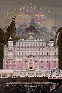 The Grand Budapest Hotel (2014) ****