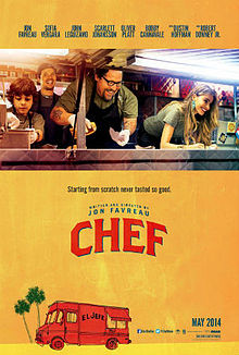 Chef (2014) ***