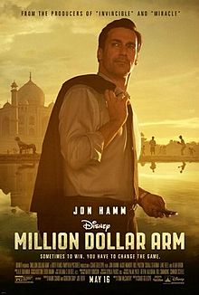 Million Dollar Arm (2014) ***