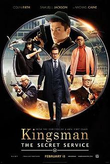 Kingsman: The Secret Service (2014) ***