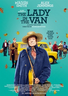The Lady in the Van (2015, UK) ***