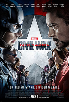 Captain America: Civil War (2016) ***