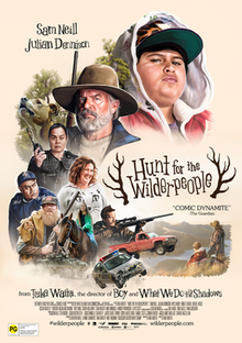 Hunt for the Wilderpeople (2016, New Zealand) *****